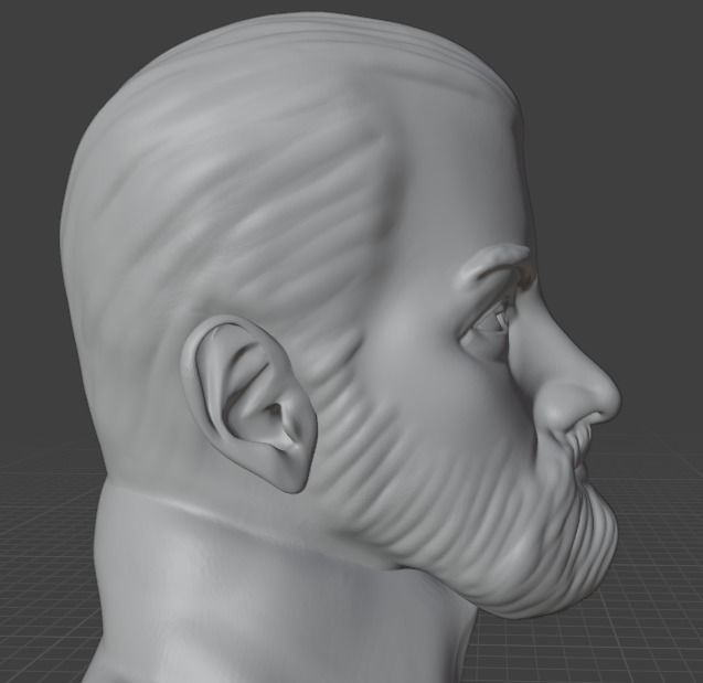 Jean Bodin 3D print model_7