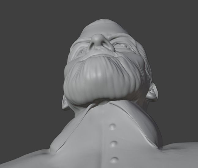 Jean Bodin 3D print model_5