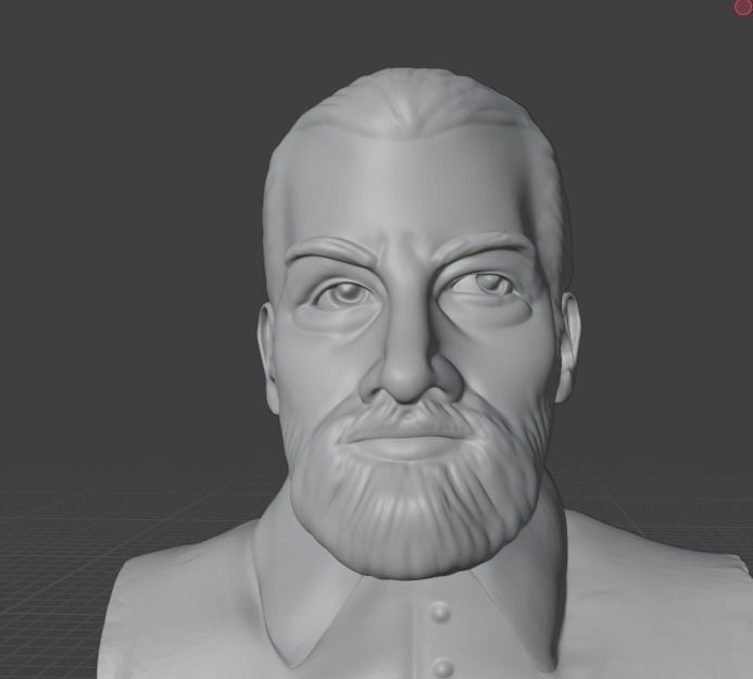 Jean Bodin 3D print model_1
