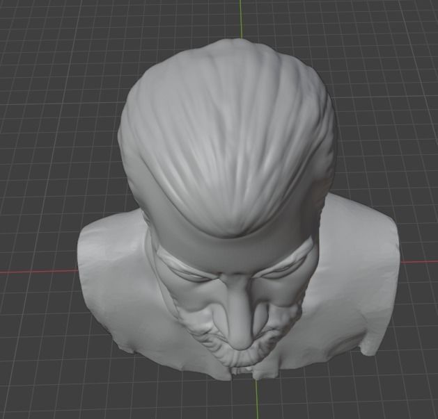 Jean Bodin 3D print model_3
