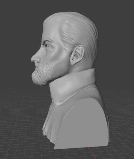 Jean Bodin 3D print model_20