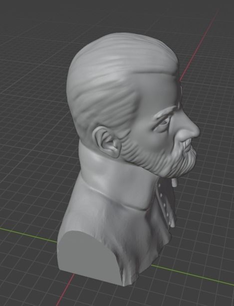 Jean Bodin 3D print model_16