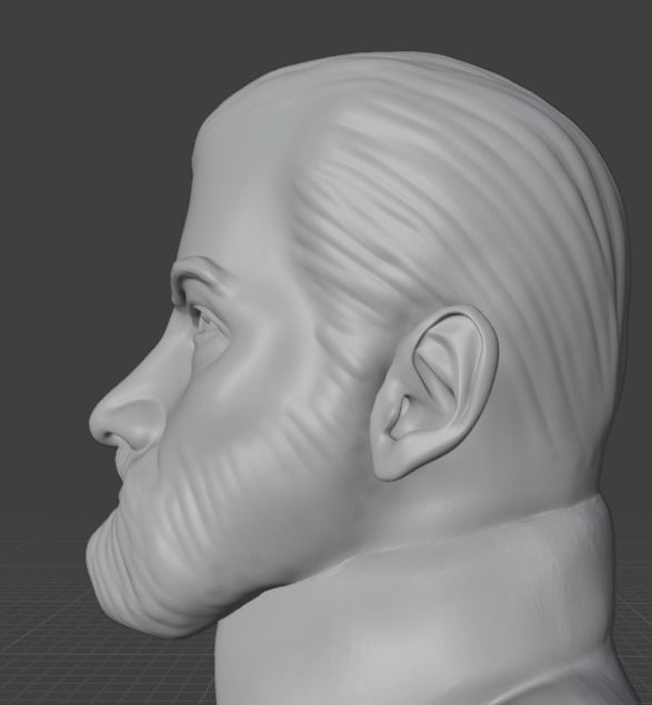 Jean Bodin 3D print model_8