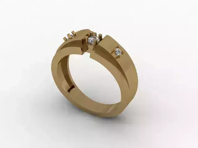 men ring for daimonds