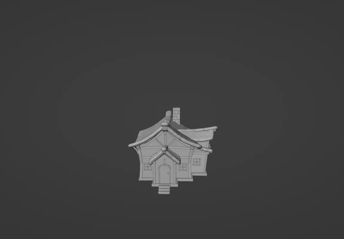 house Free 3D model_0