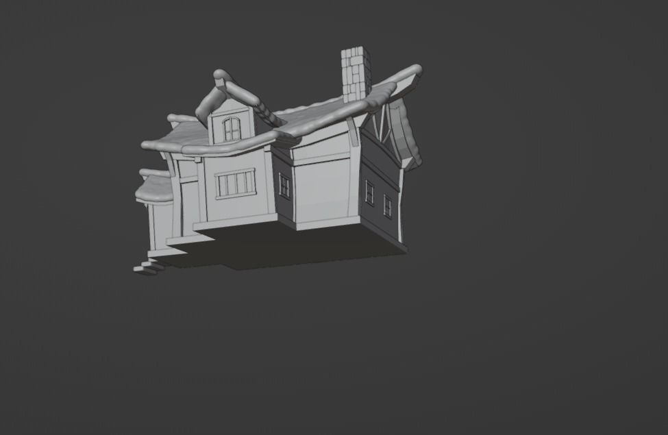 house Free 3D model_4