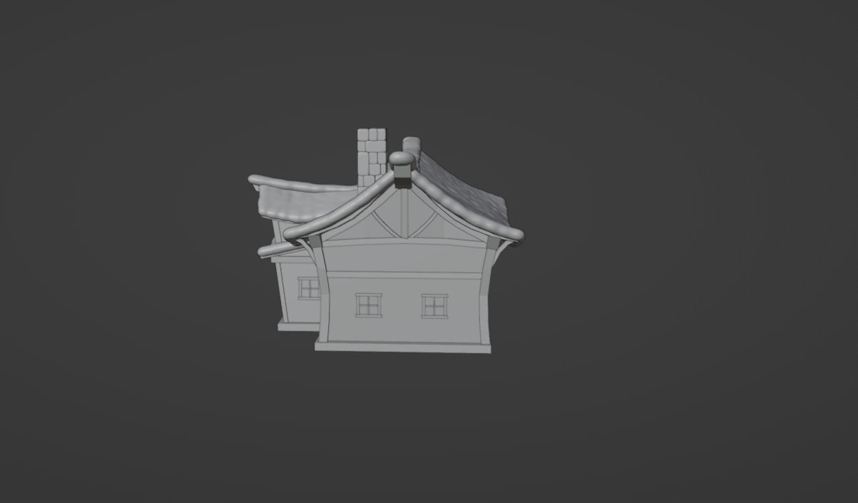 house Free 3D model_2