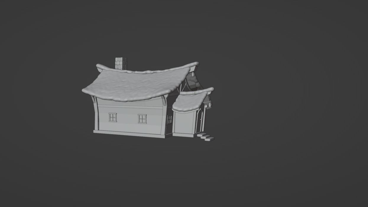house Free 3D model_3