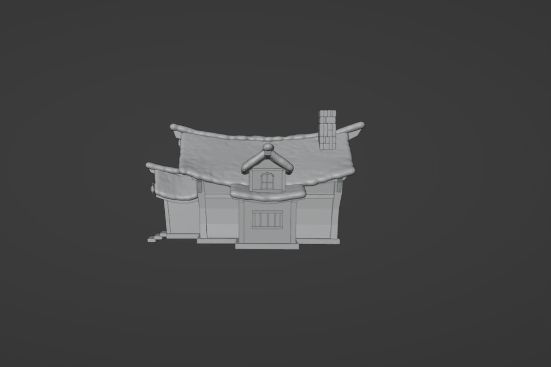 house Free 3D model_1