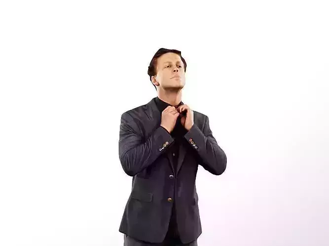 Enno 14823 - Standing Elegant Man