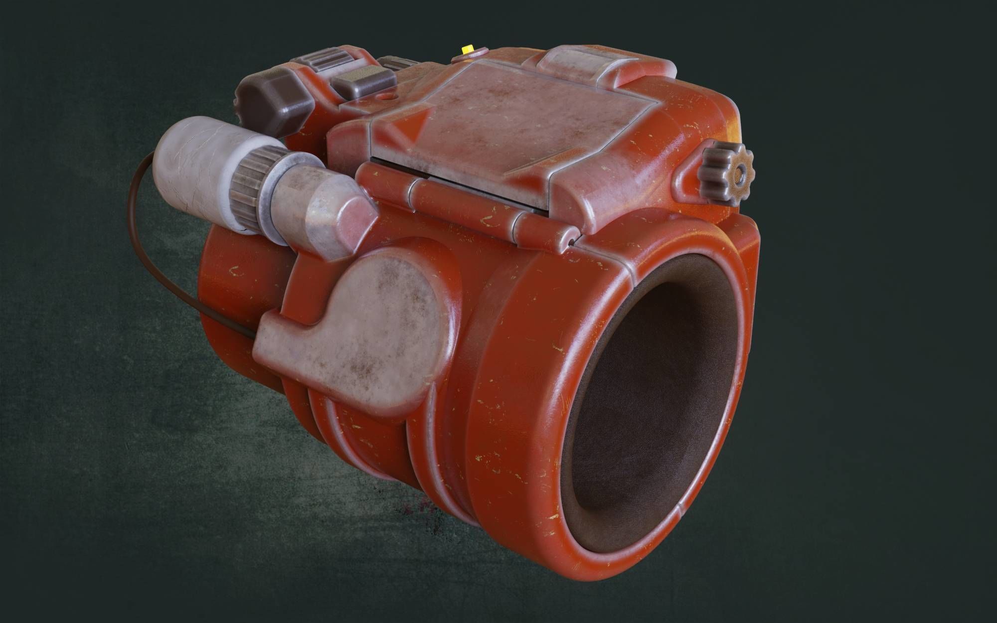 Pip Boy - Fallout 3D model_10