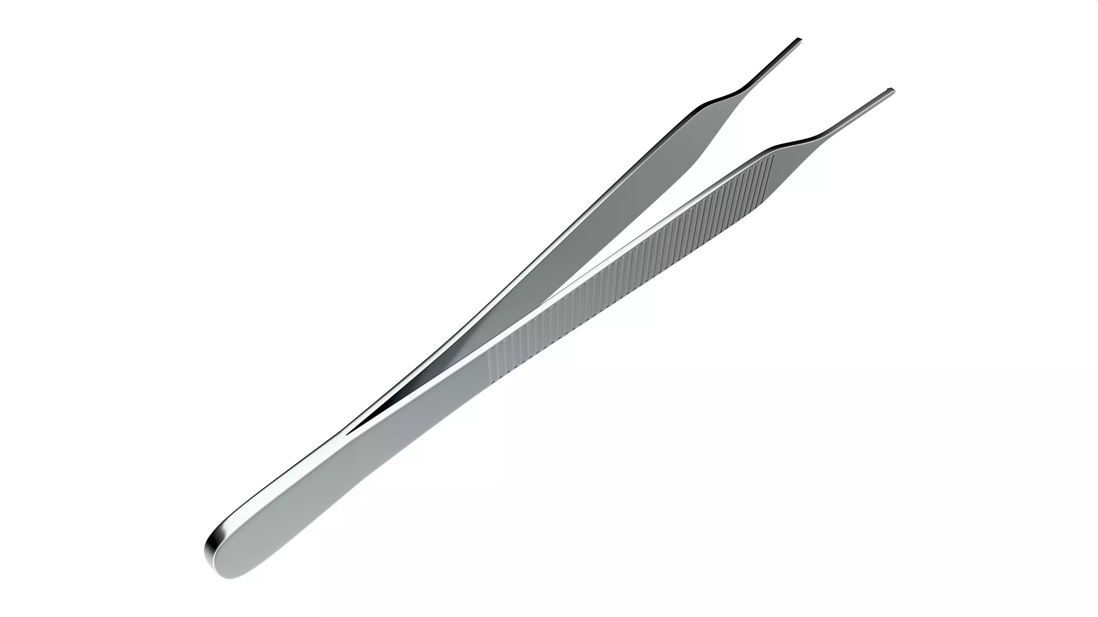 Operating Tissue Forceps Surgical Instrument 3D model
