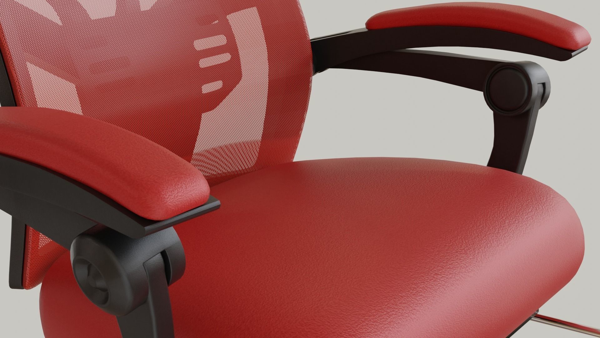 Computer Chair 40 3D model_8