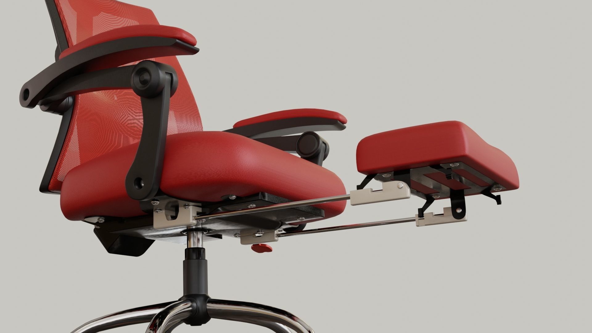 Computer Chair 40 3D model_4