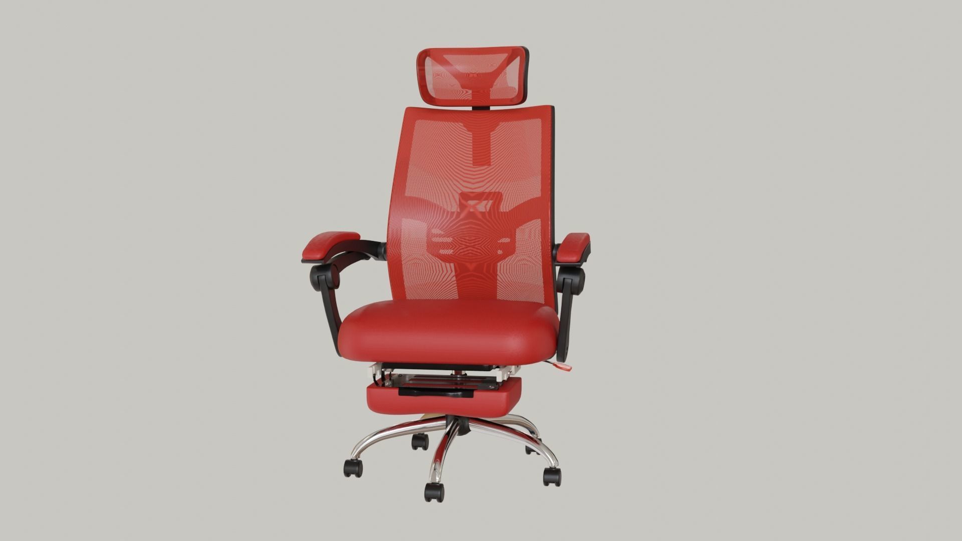 Computer Chair 40 3D model_2