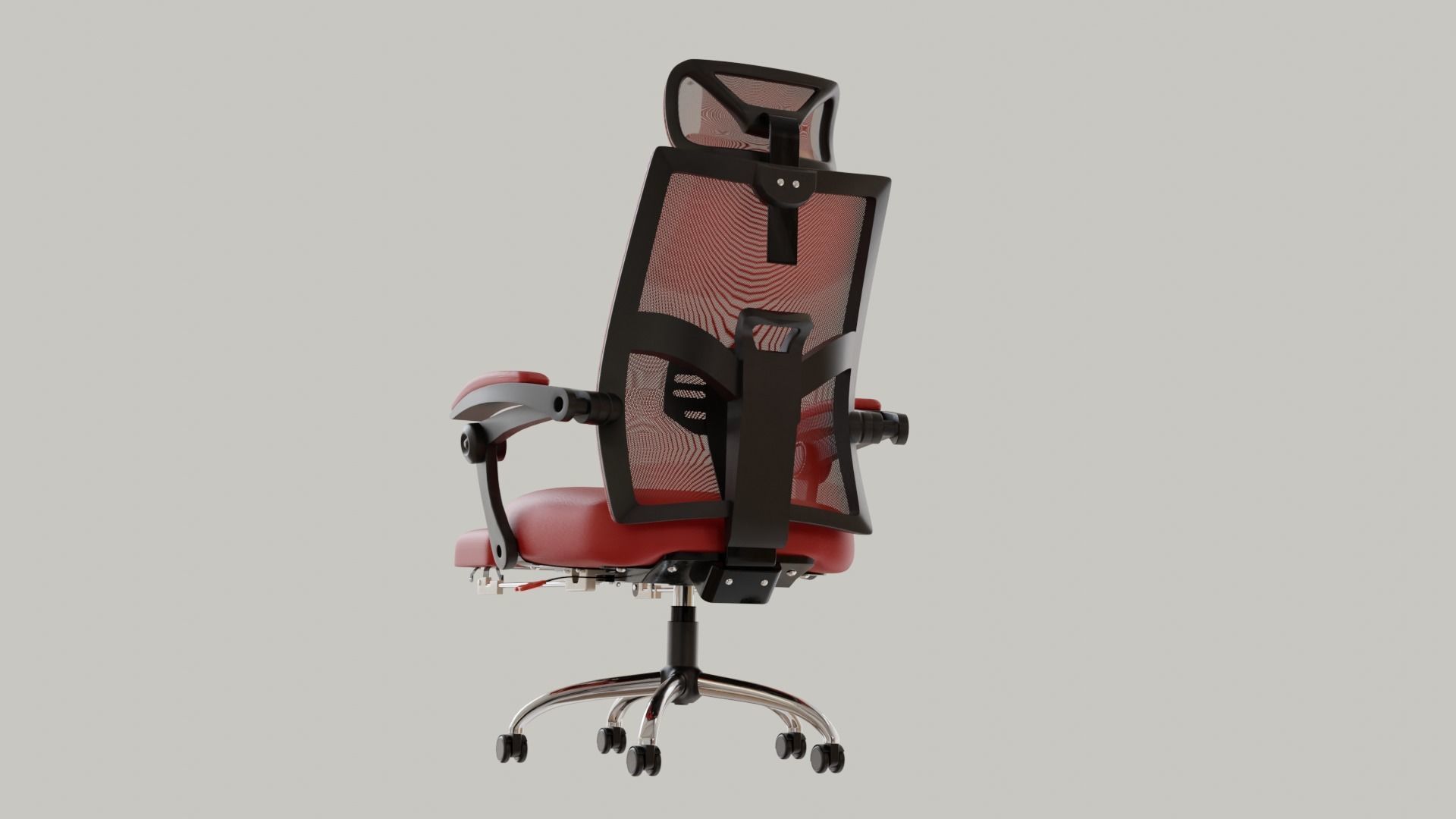 Computer Chair 40 3D model_5