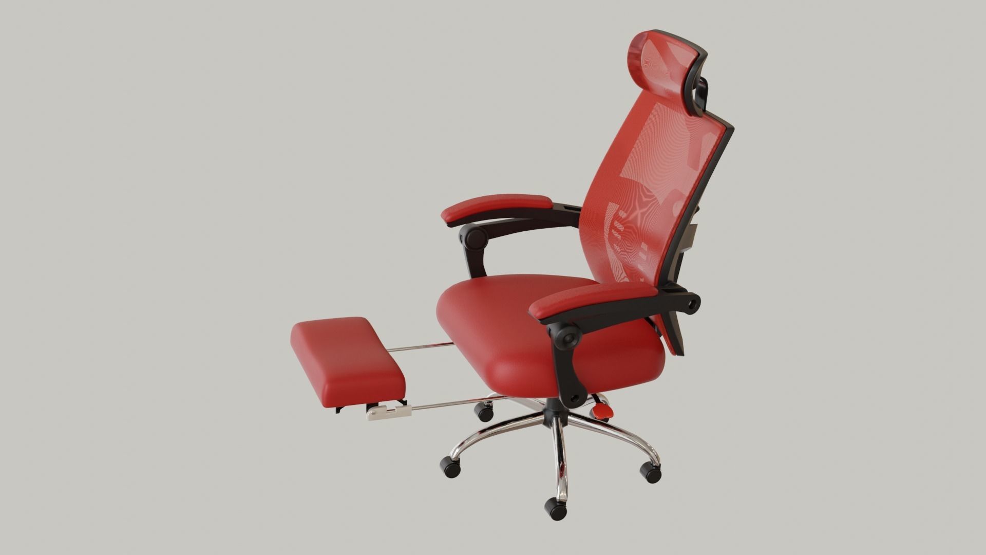 Computer Chair 40 3D model_3