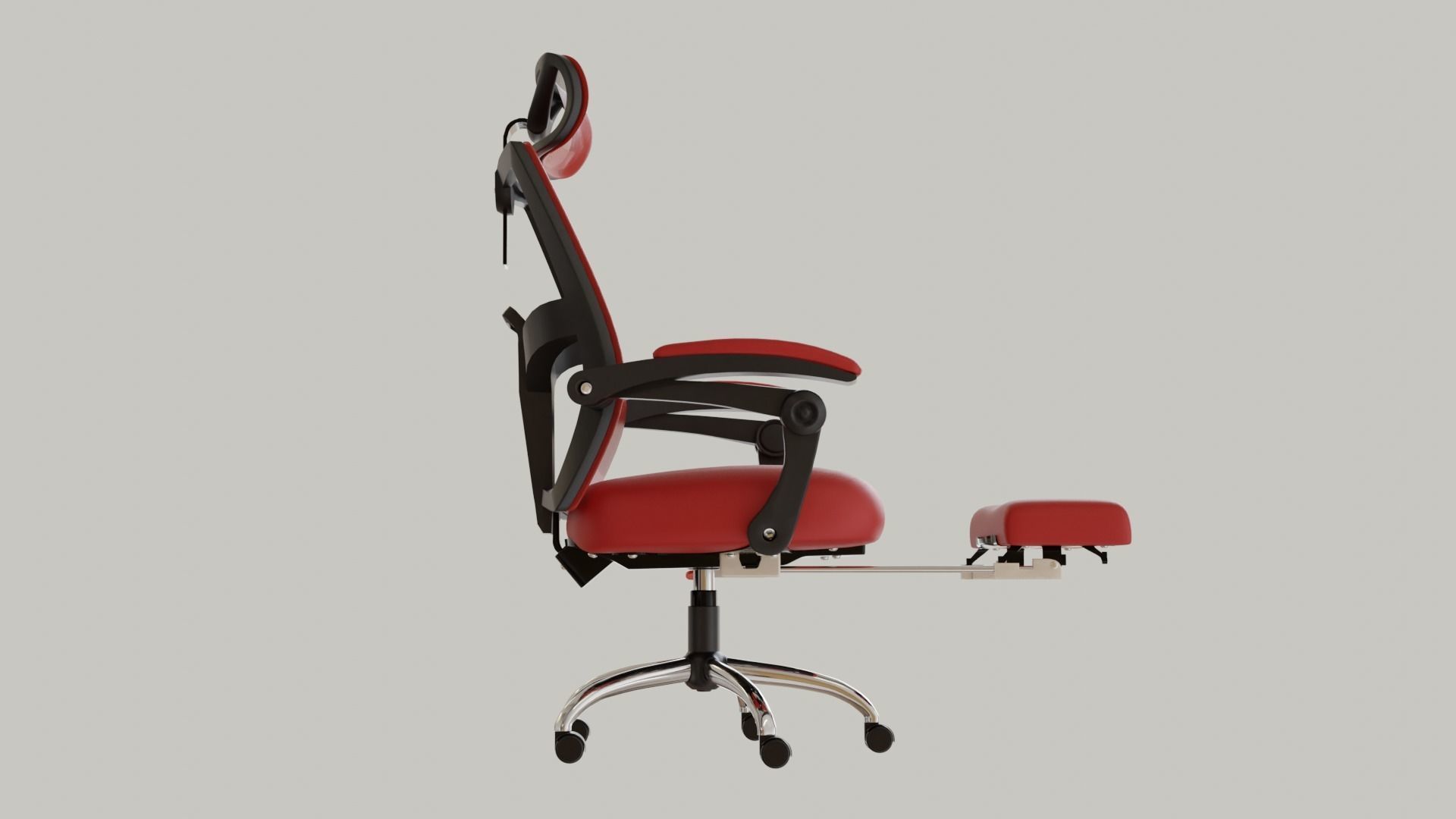 Computer Chair 40 3D model_7