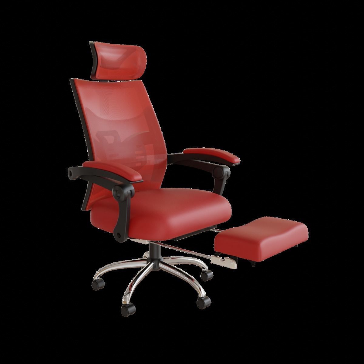 Computer Chair 40 3D model_1