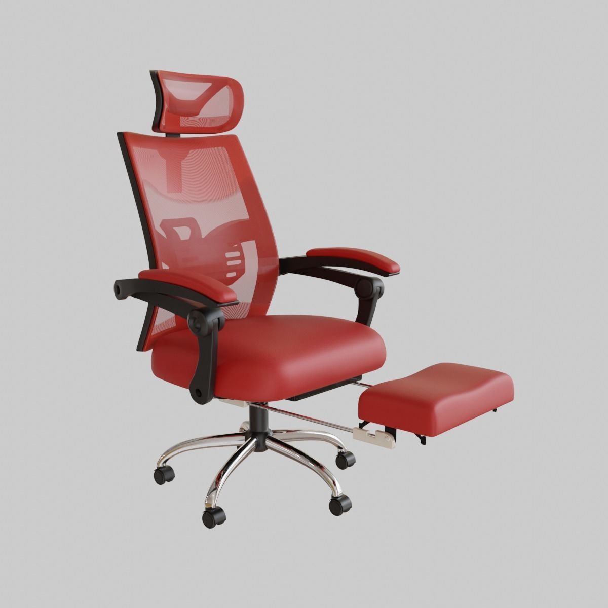 Computer Chair 40 3D model_10