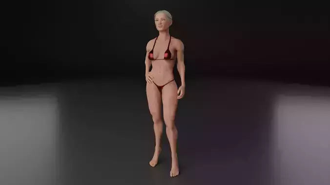 Human Body - Fitness Female