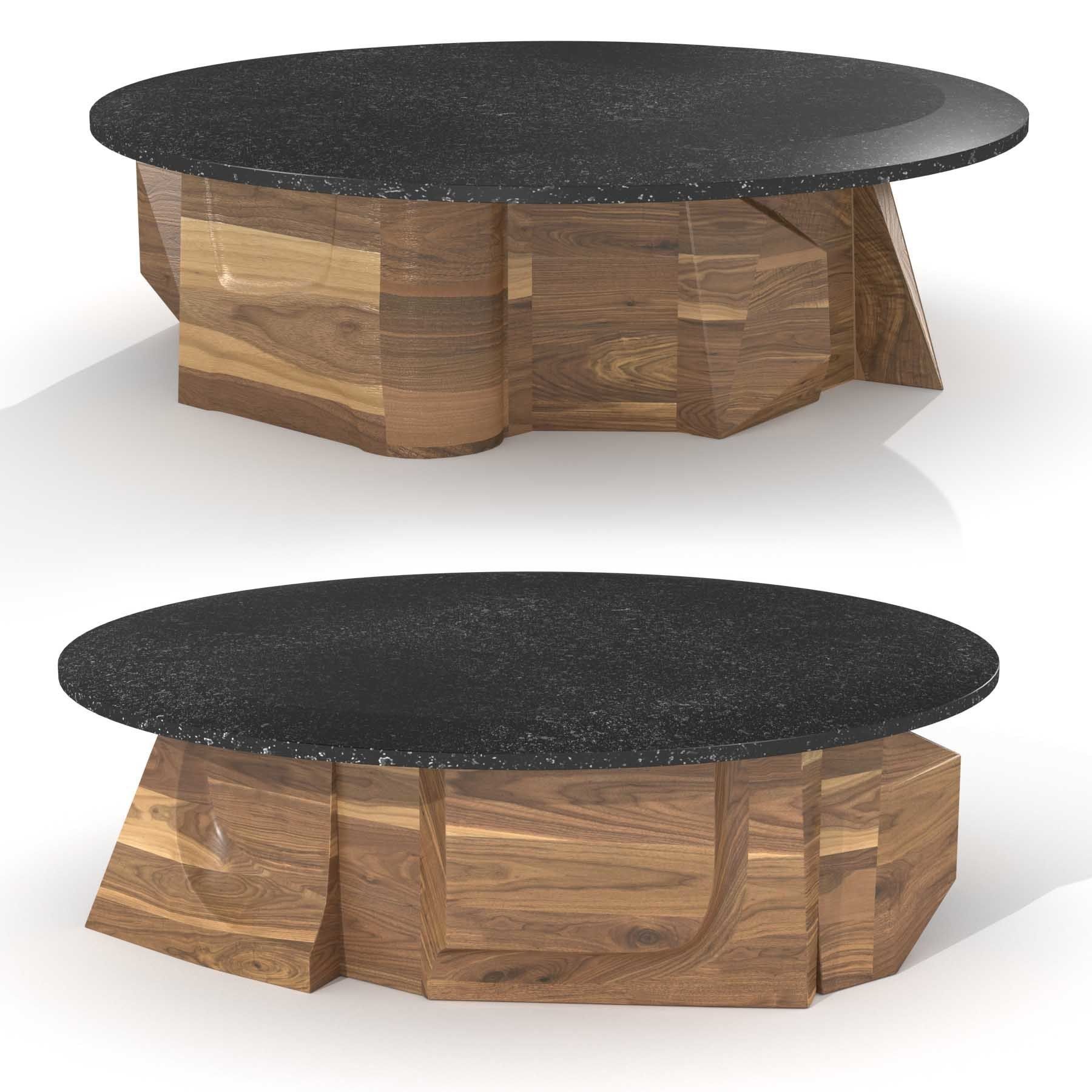 caste design emerine cocktail table 3D model_1