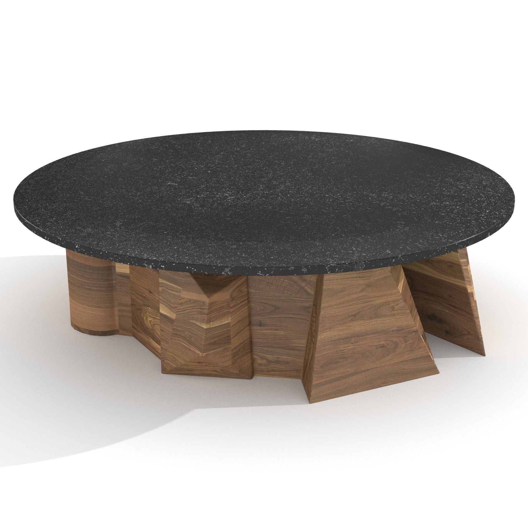 caste design emerine cocktail table 3D model_2