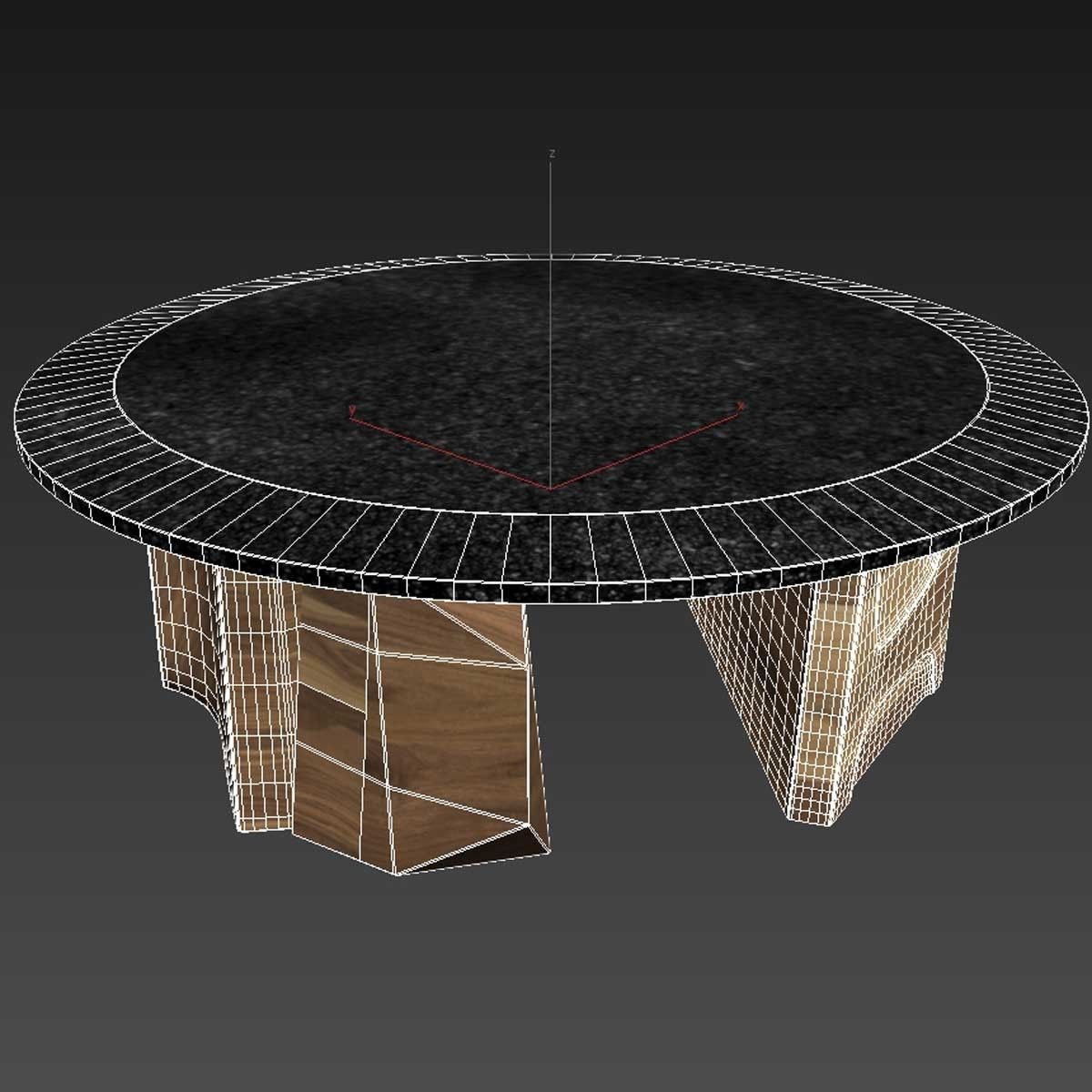 caste design emerine cocktail table 3D model_6