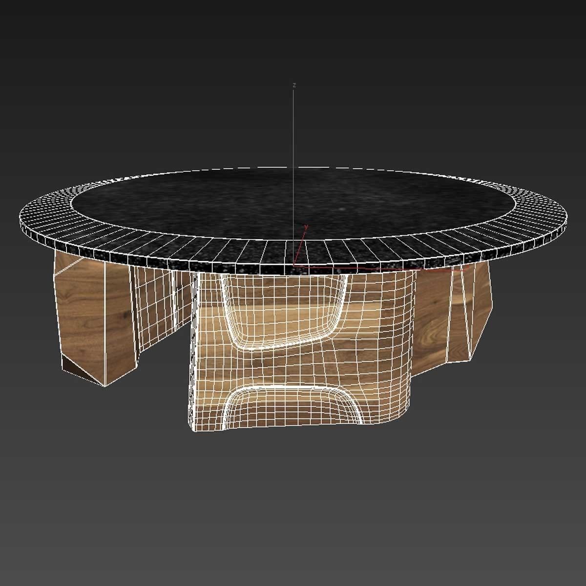 caste design emerine cocktail table 3D model_7