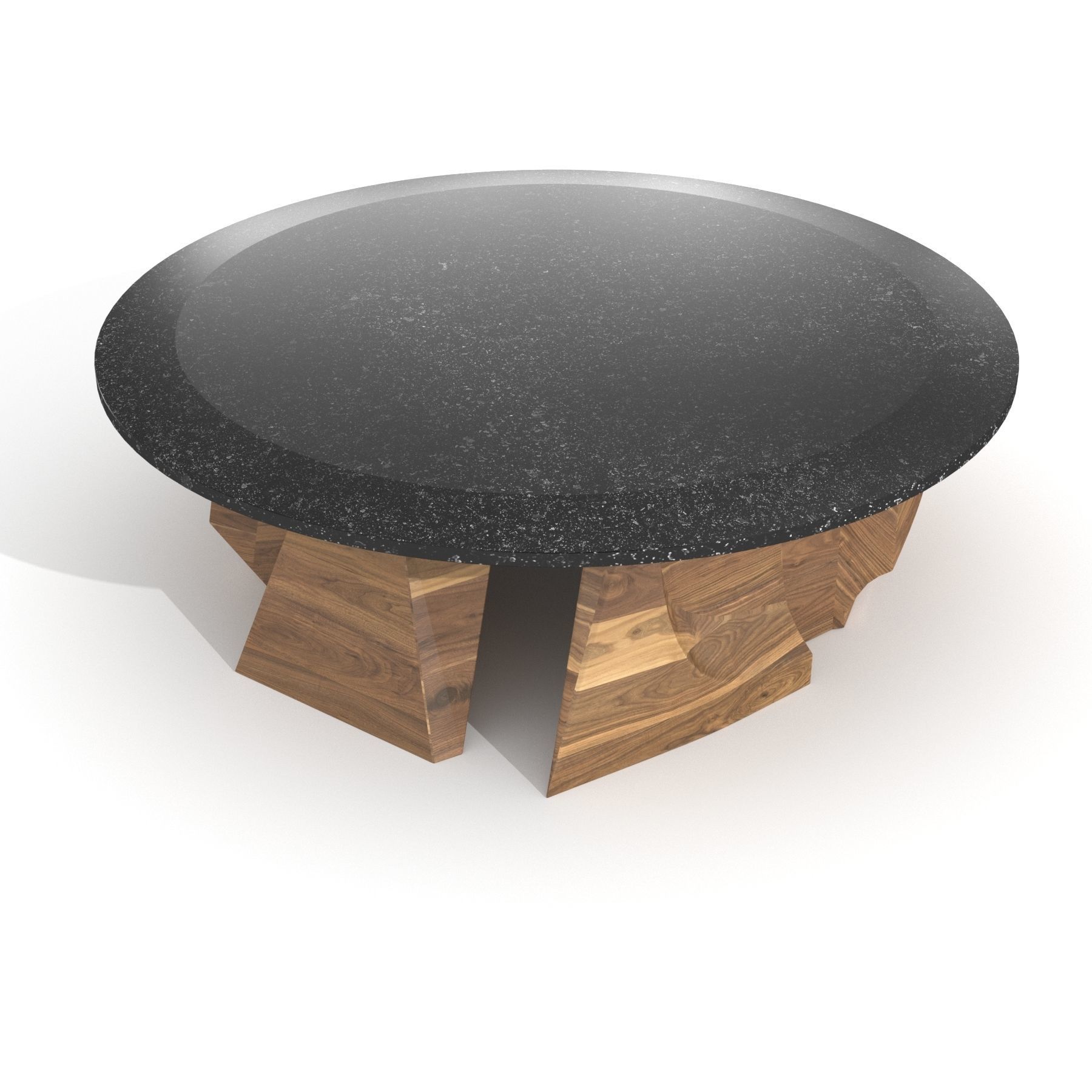 caste design emerine cocktail table 3D model_4