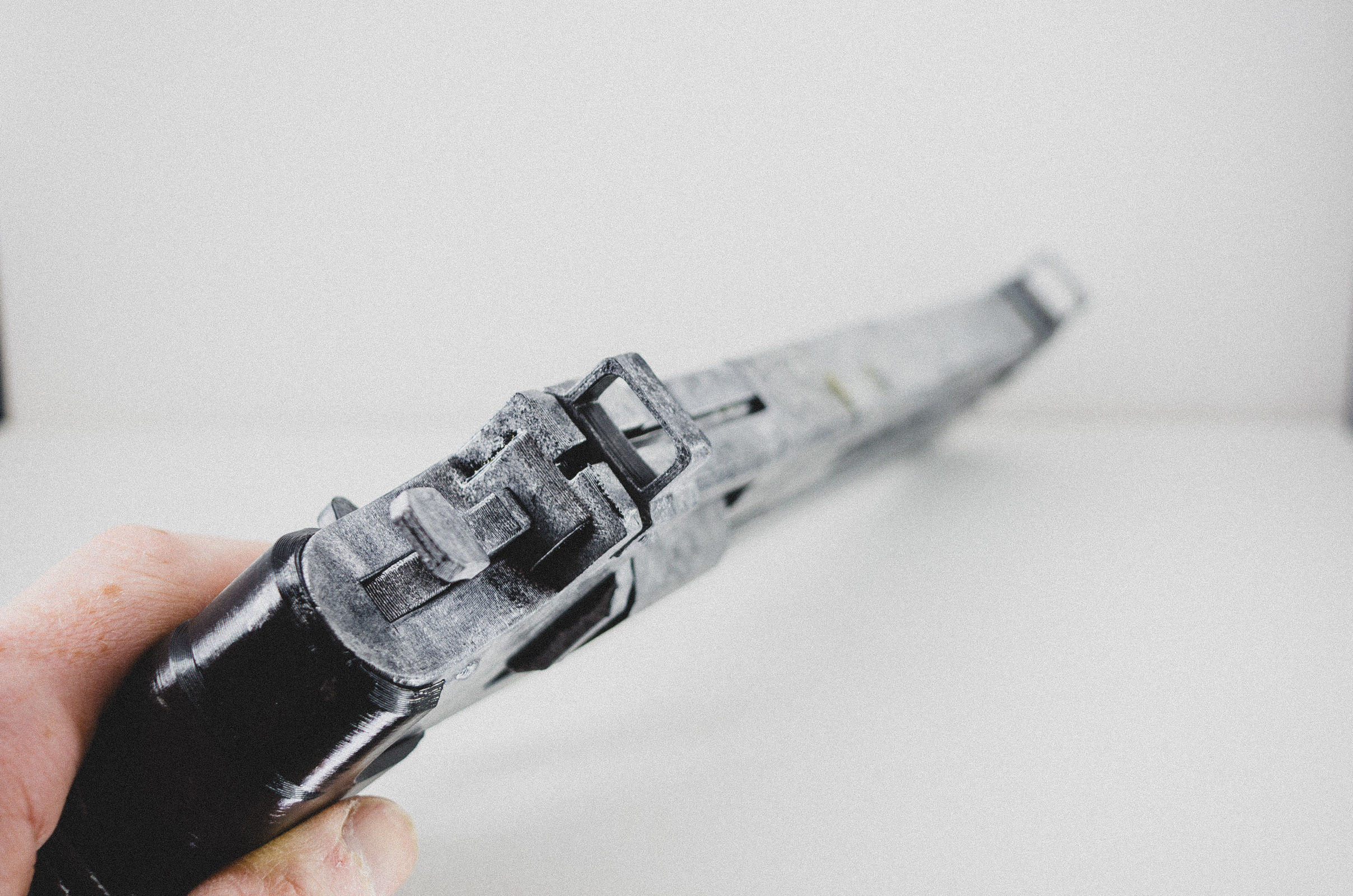 Helldivers 2 - P-4 Senator Lifesize Prop for 3D Printing 3D print model_5