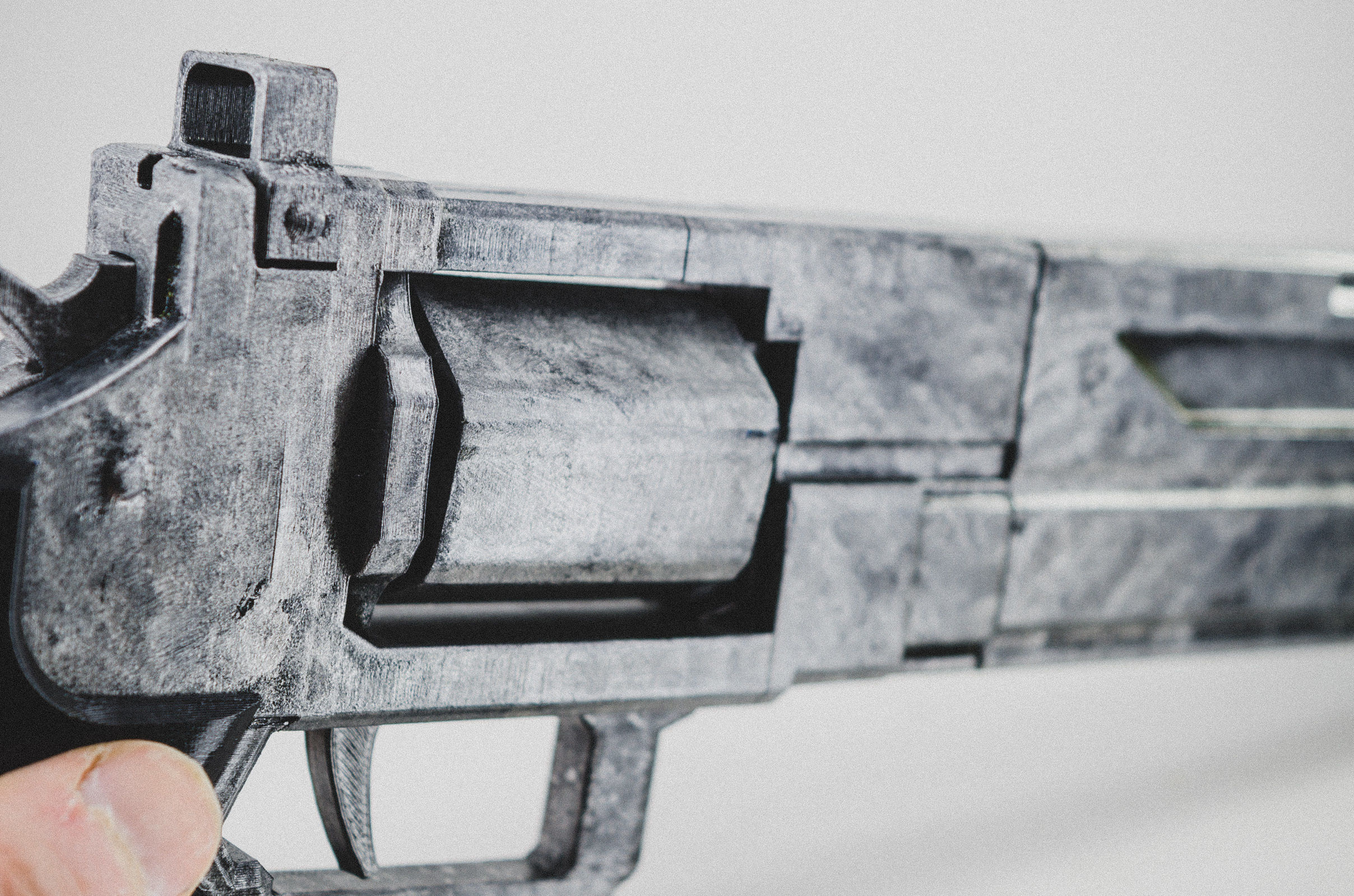 Helldivers 2 - P-4 Senator Lifesize Prop for 3D Printing 3D print model_6