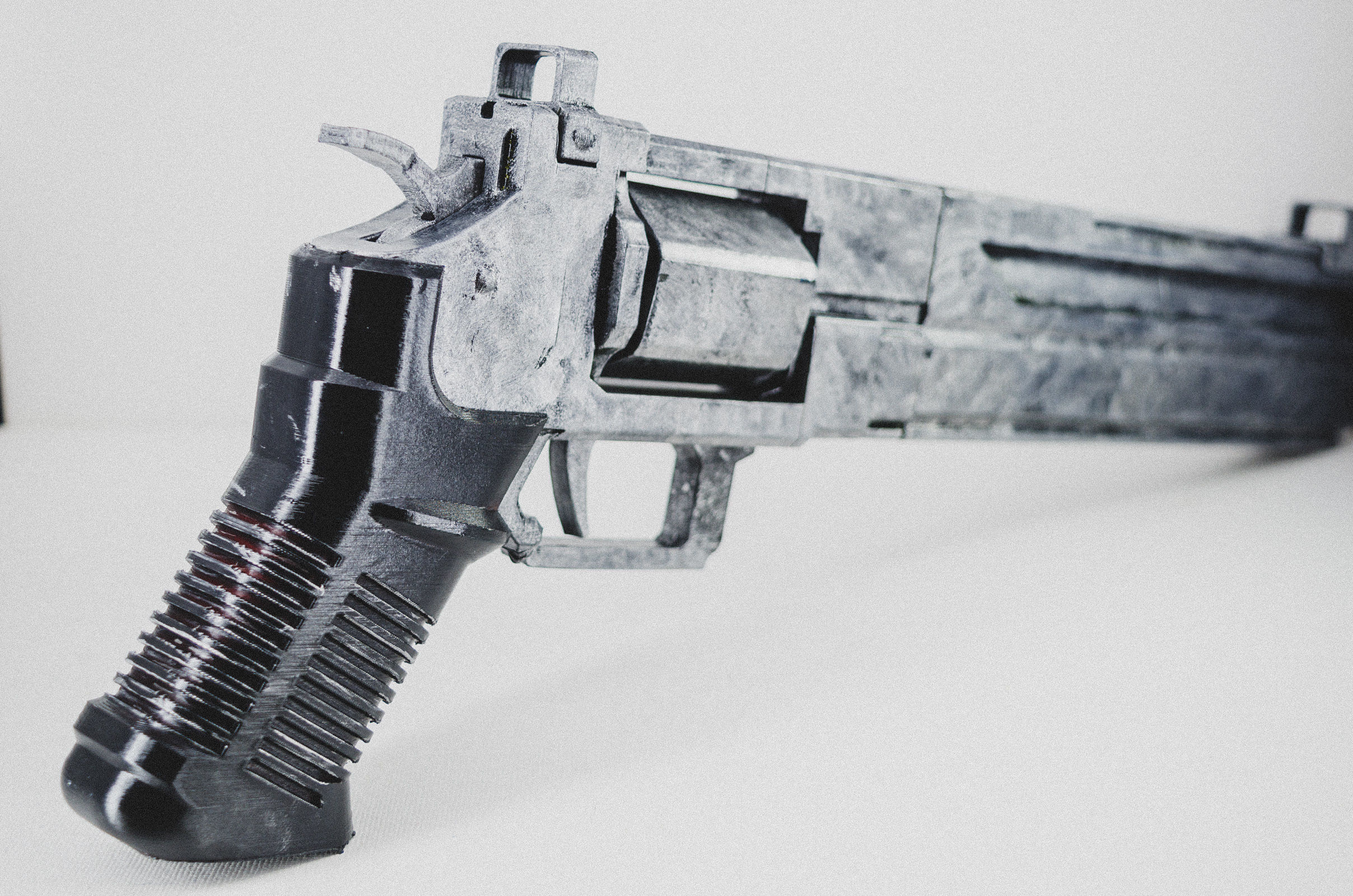 Helldivers 2 - P-4 Senator Lifesize Prop for 3D Printing 3D print model_4