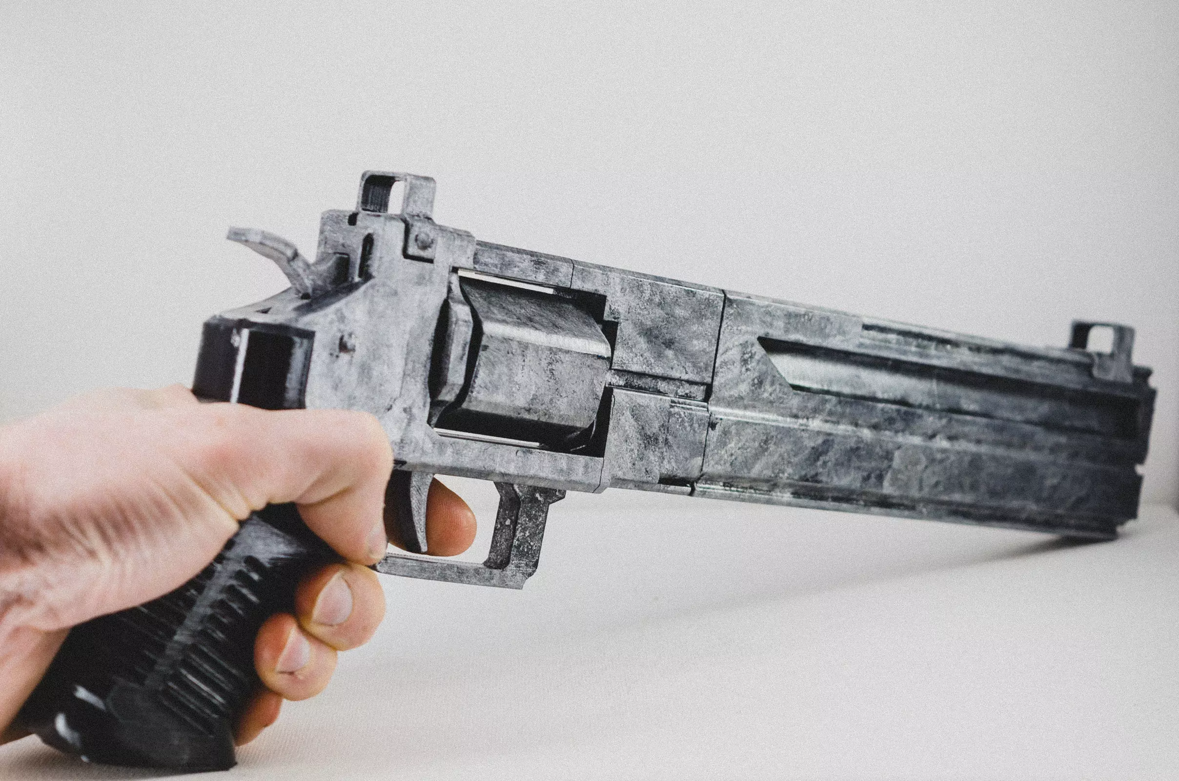 Helldivers 2 - P-4 Senator Lifesize Prop for 3D Printing 3D print model_0