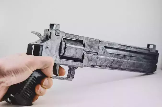 Helldivers 2 - P-4 Senator Lifesize Prop for 3D Printing 3D print model
