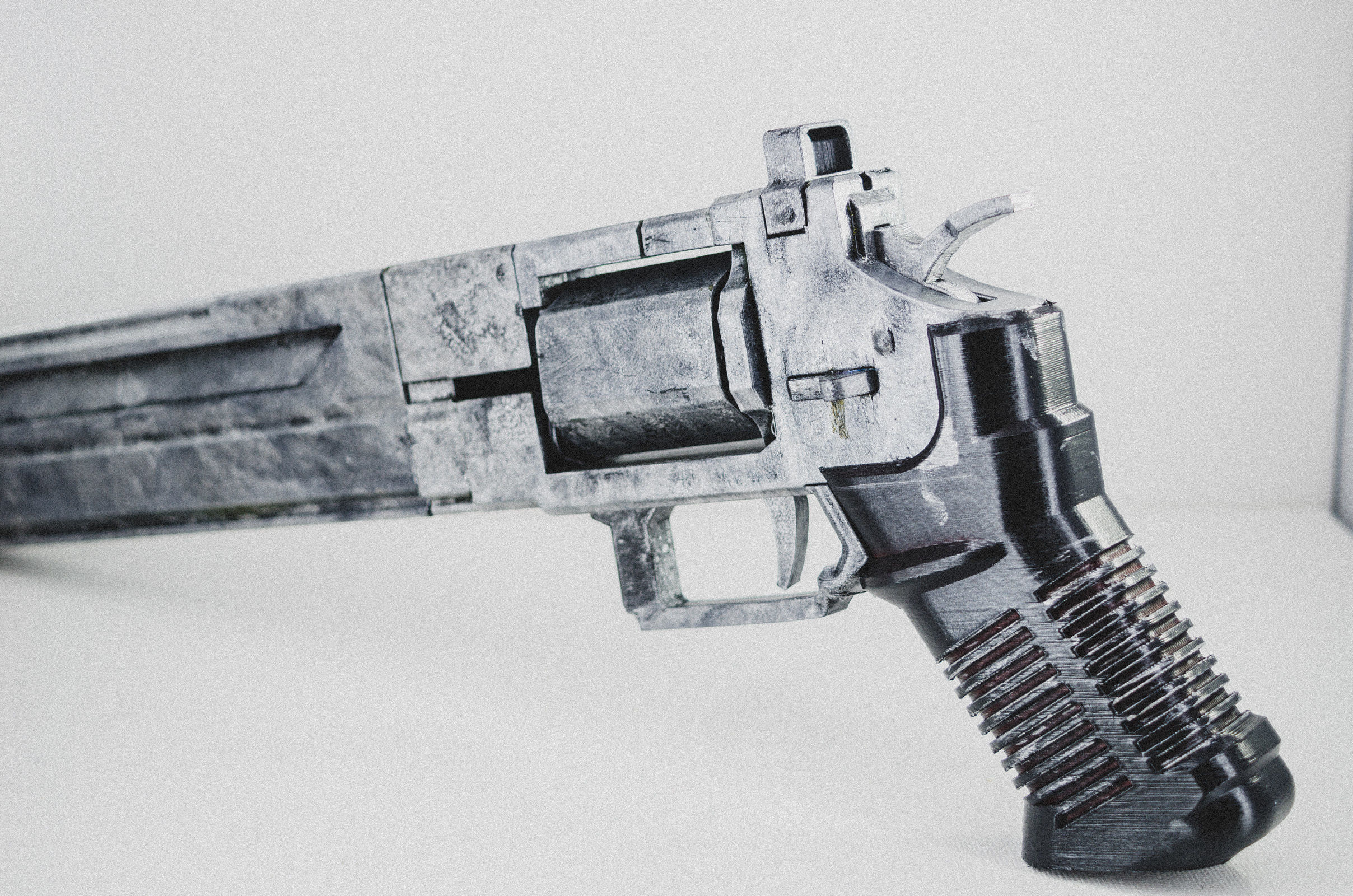 Helldivers 2 - P-4 Senator Lifesize Prop for 3D Printing 3D print model_7