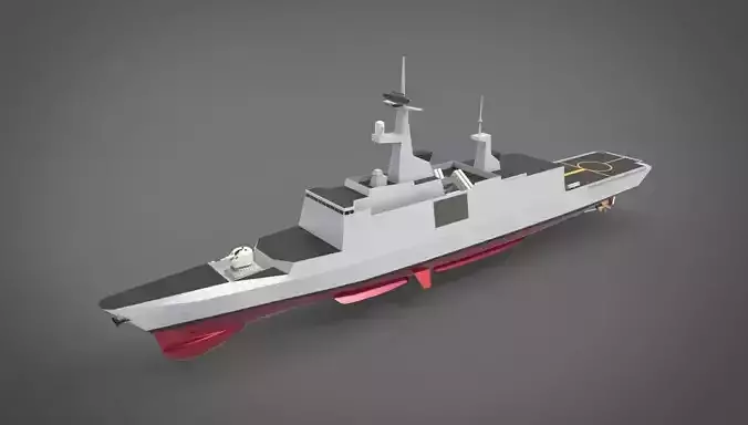 la fayette class frigate