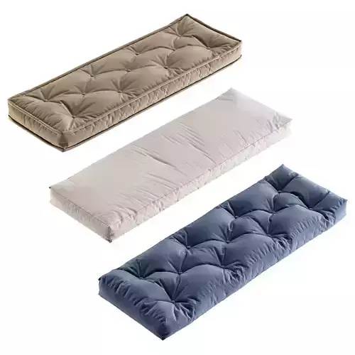 Seat Pillows Set 1  3D model