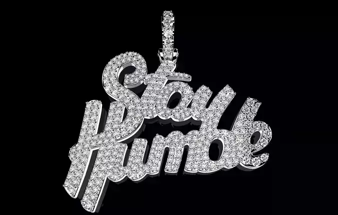 Pendant Stay Humble 