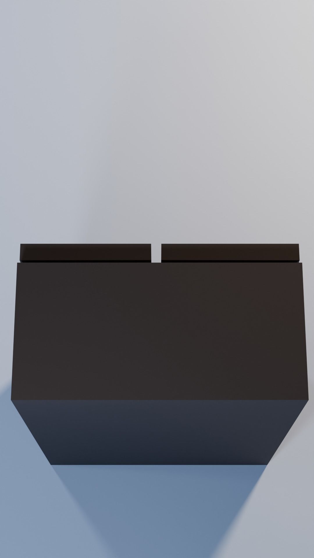 Wardrobe Closet in low poly  Free low-poly 3D model_4