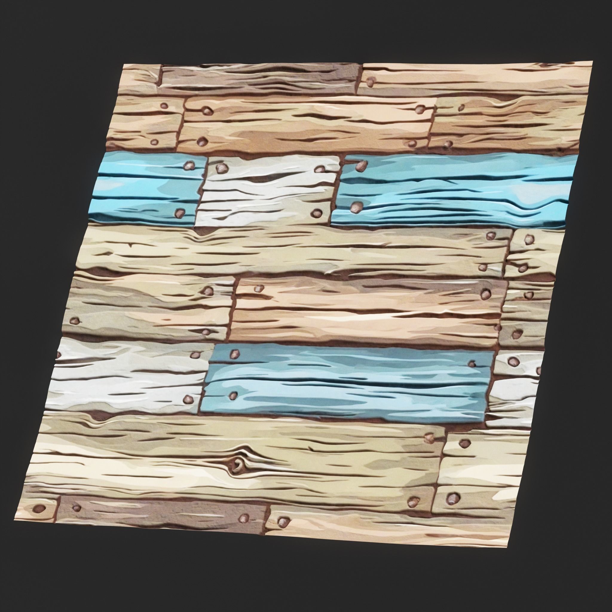  Stylized Wood Seamless Texture  Texture_1