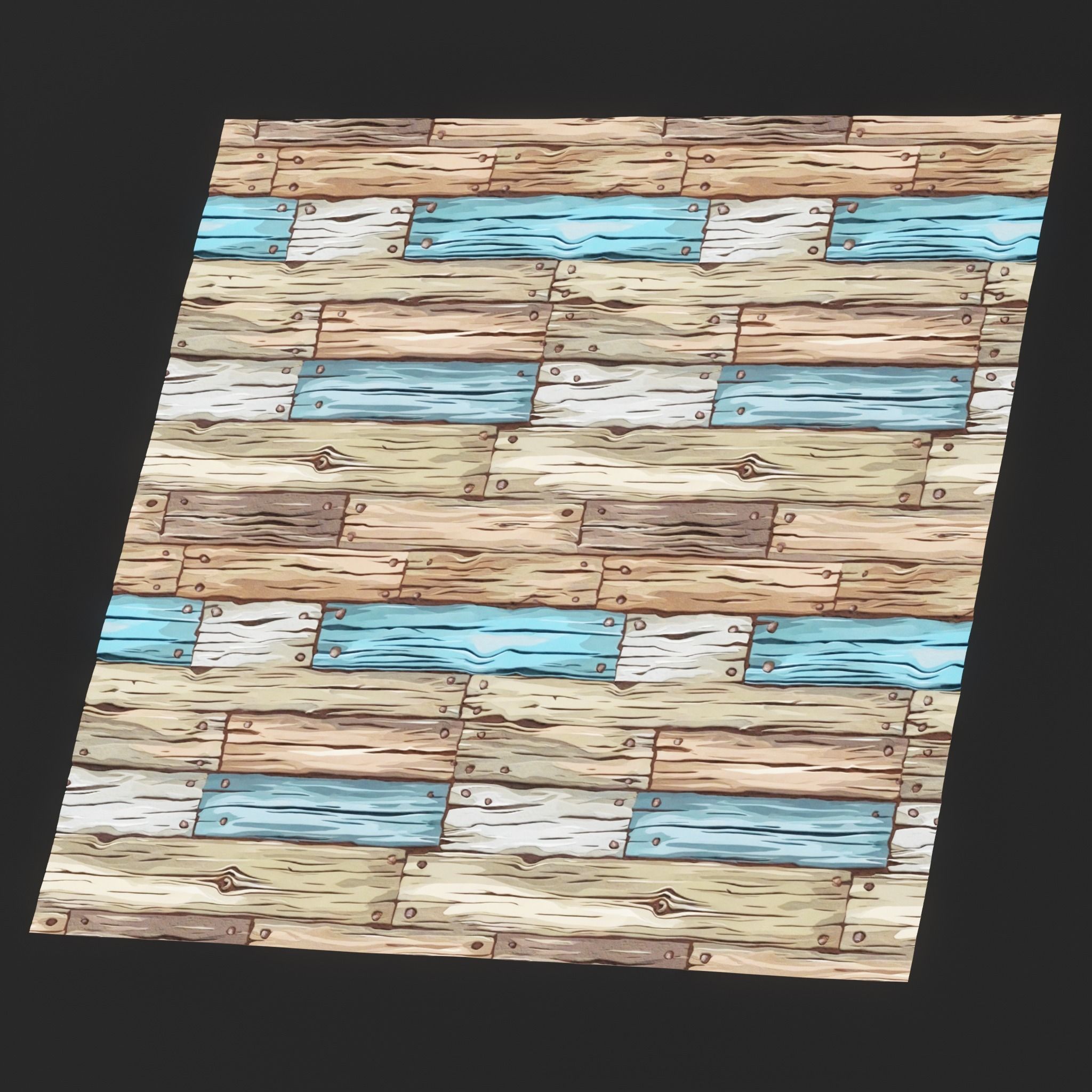  Stylized Wood Seamless Texture  Texture_3