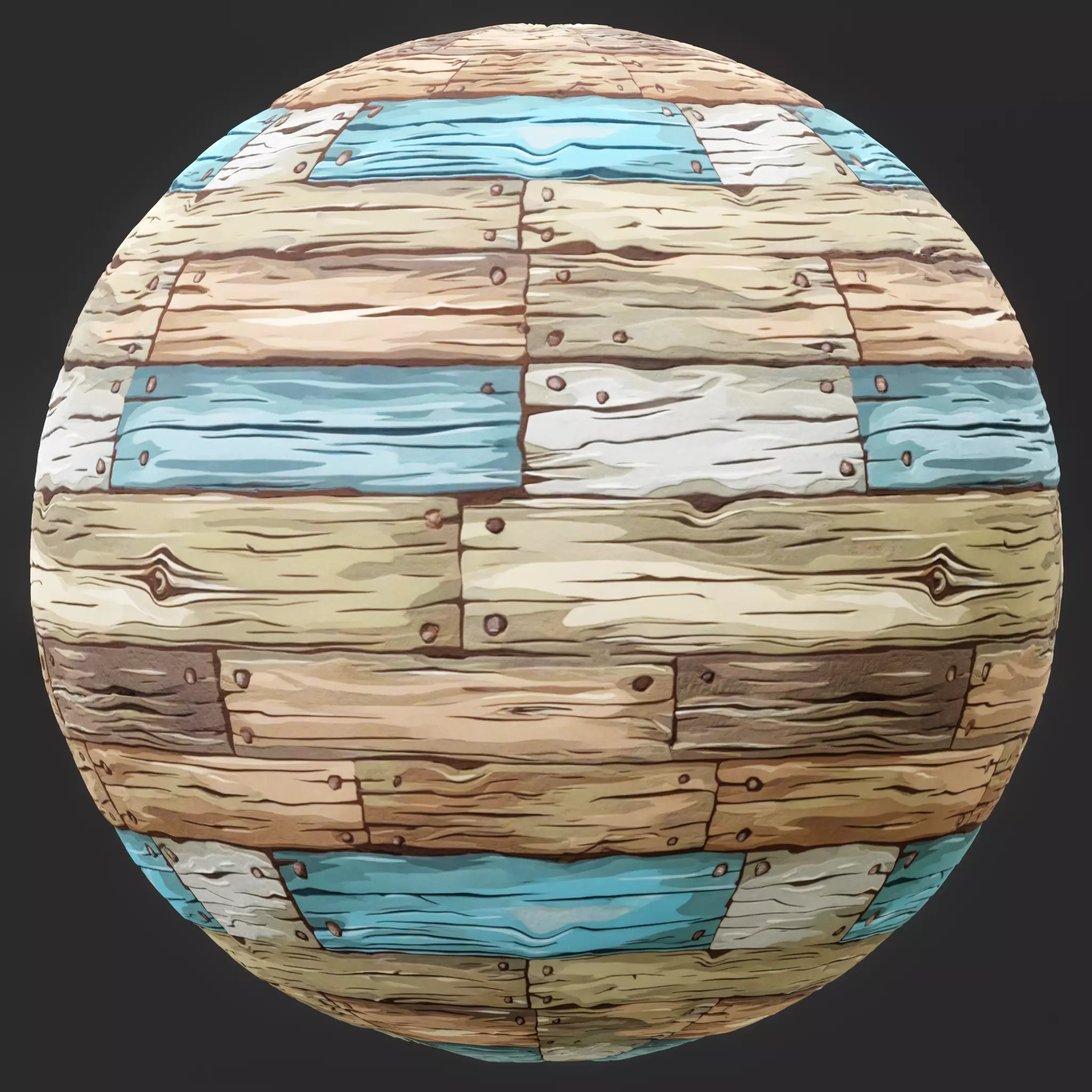  Stylized Wood Seamless Texture  Texture_0