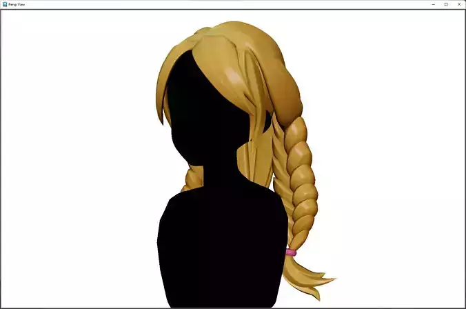 Anime hair style 36 for woman and girl 