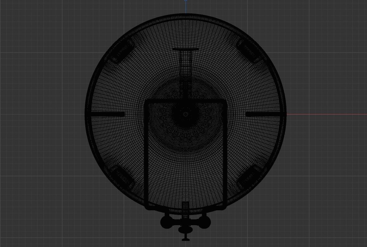 C02 vertical compression tank 3D model_4