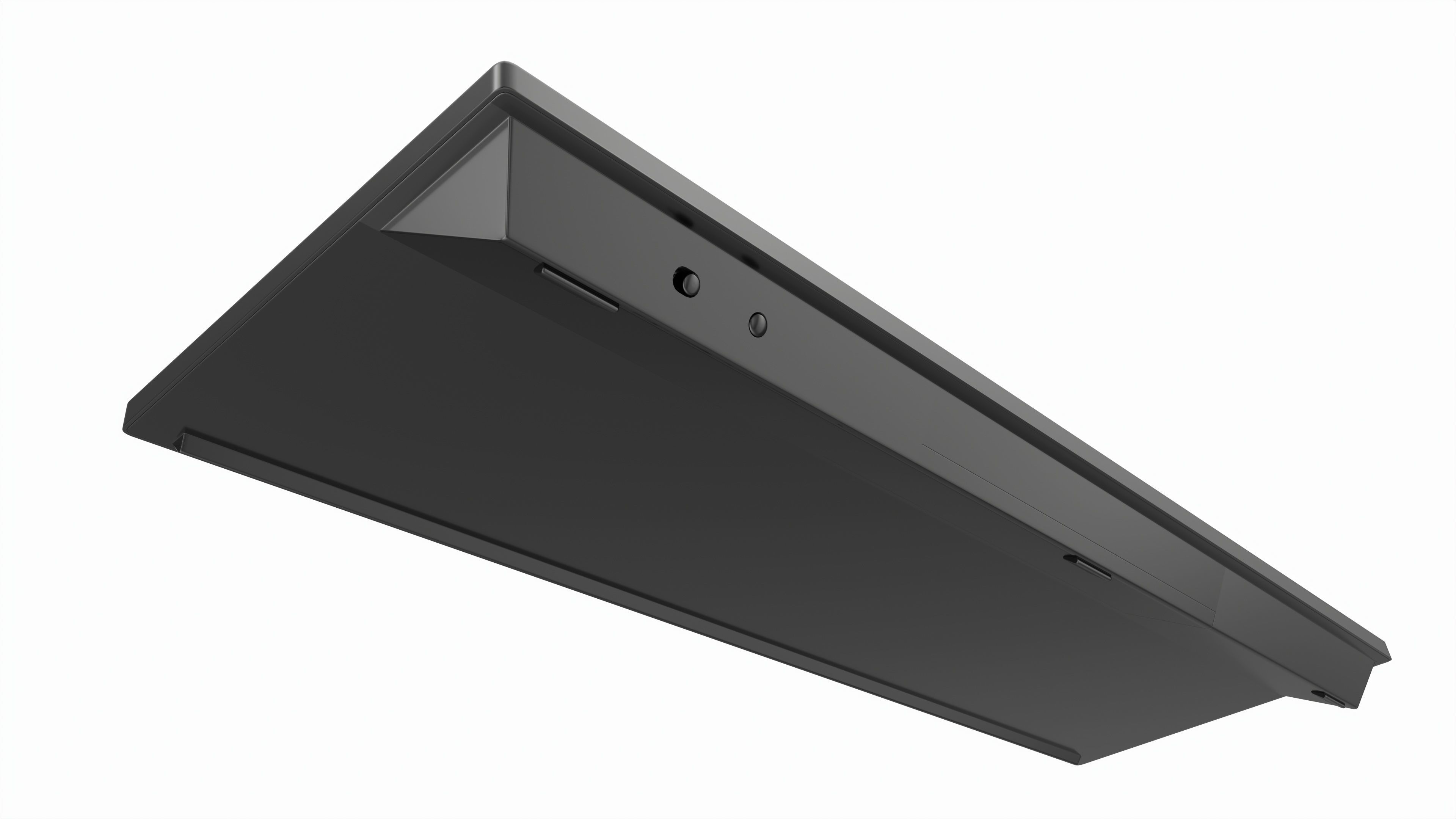 Wireless Keyboard Reduced Black 3D model_1