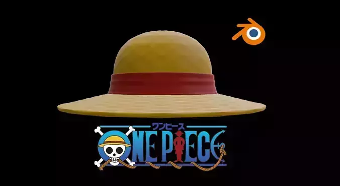 One Piece Straw Hat