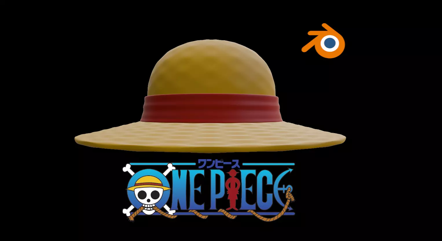 One Piece Straw Hat 3D print model_0