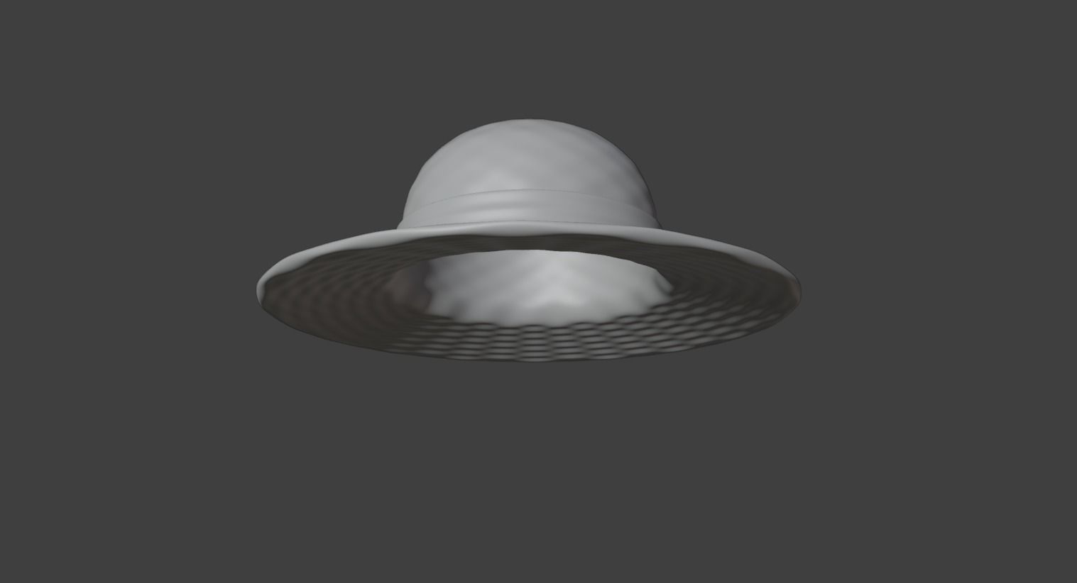 One Piece Straw Hat 3D print model_4