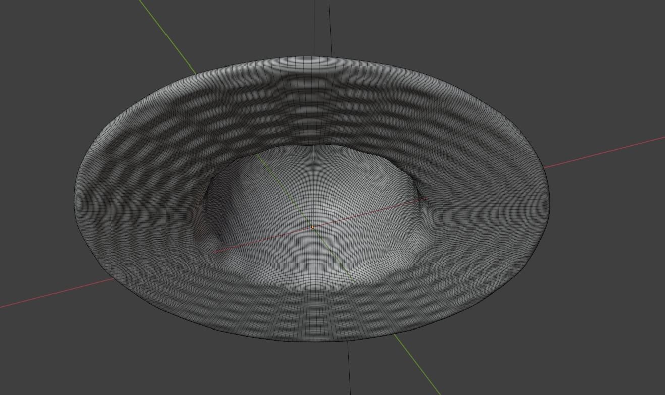 One Piece Straw Hat 3D print model_6